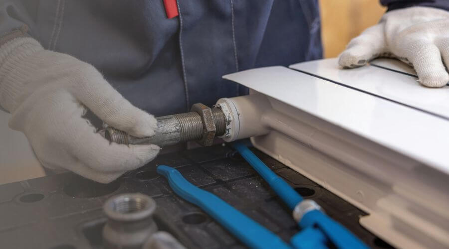 Professional clogged toilet repair in Metz, MO